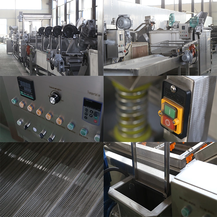 Fruit and Vegetable Bubble Washing Machine/Processing Equipment/Rinsing Machine