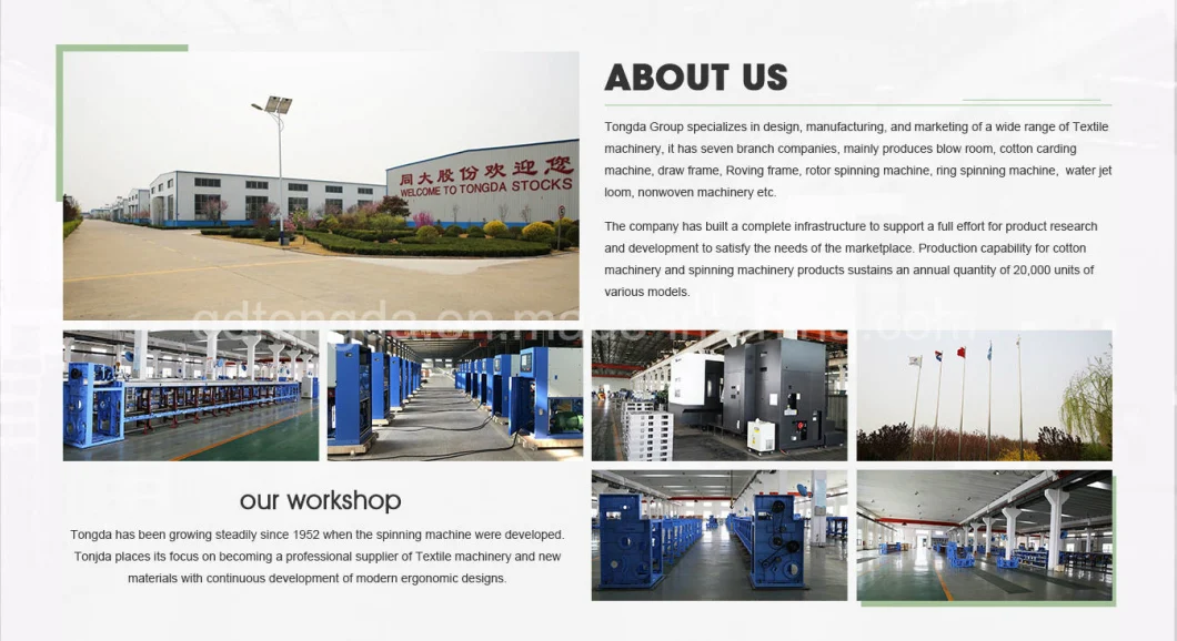 Tongda Td-Dsb Continous Desizing Scouring Bleaching Machine Finishing and Dyeing Machine Range for Textile Fabric