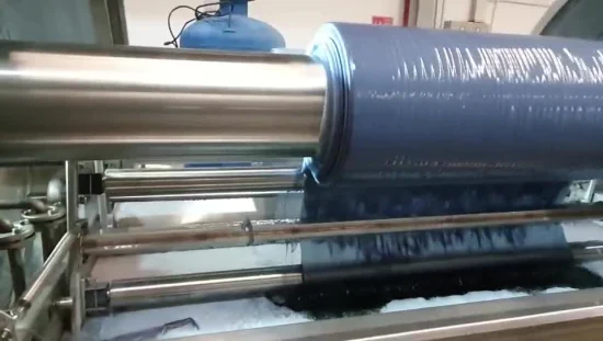 Máquina de teñido y blanqueo de textiles Jigger de alta temperatura